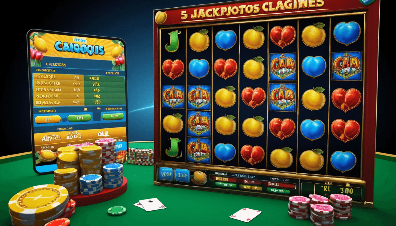 p5 Plataforma Jogos e Slots